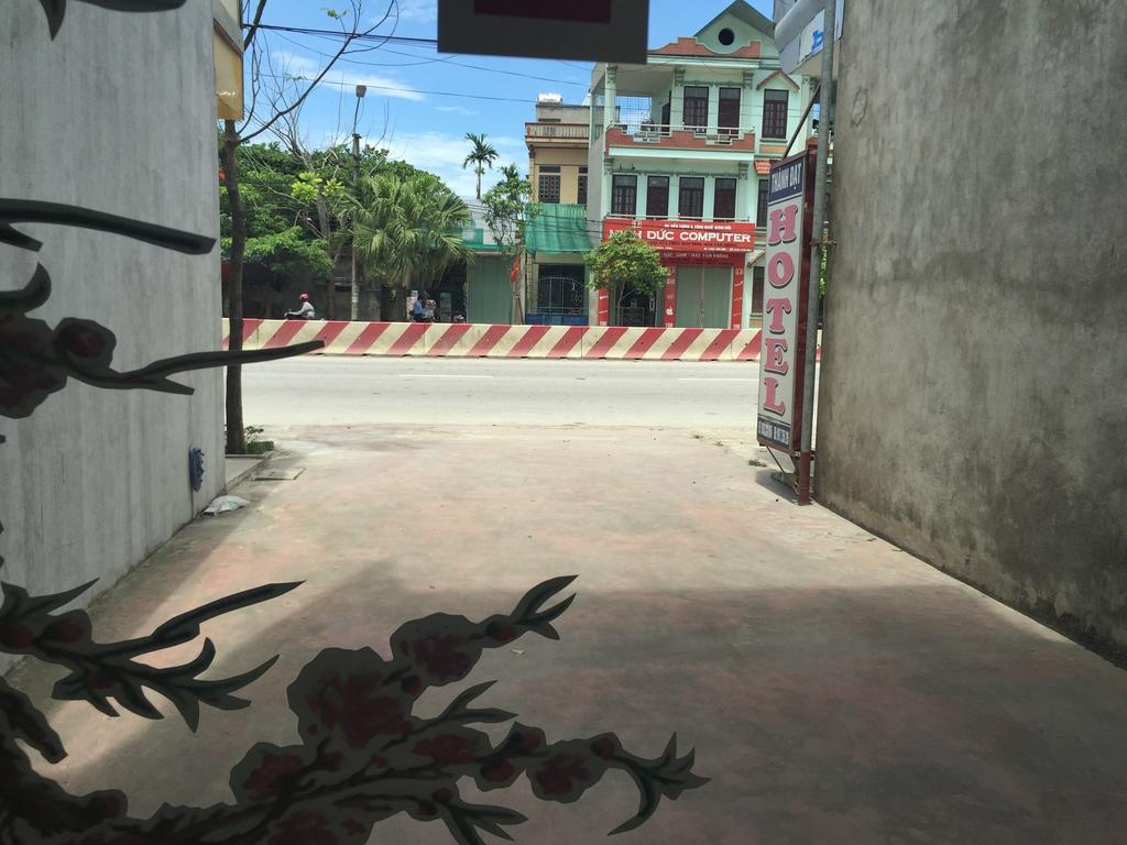 Thanh Dat Hotel Ninh Binh Eksteriør bilde