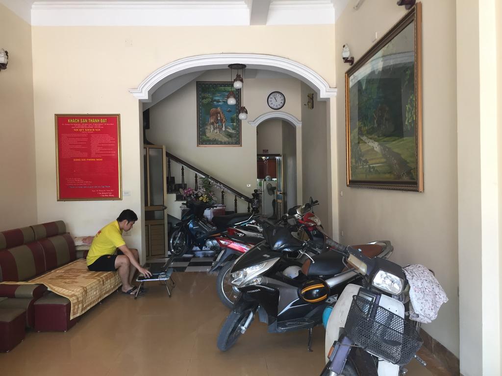 Thanh Dat Hotel Ninh Binh Eksteriør bilde