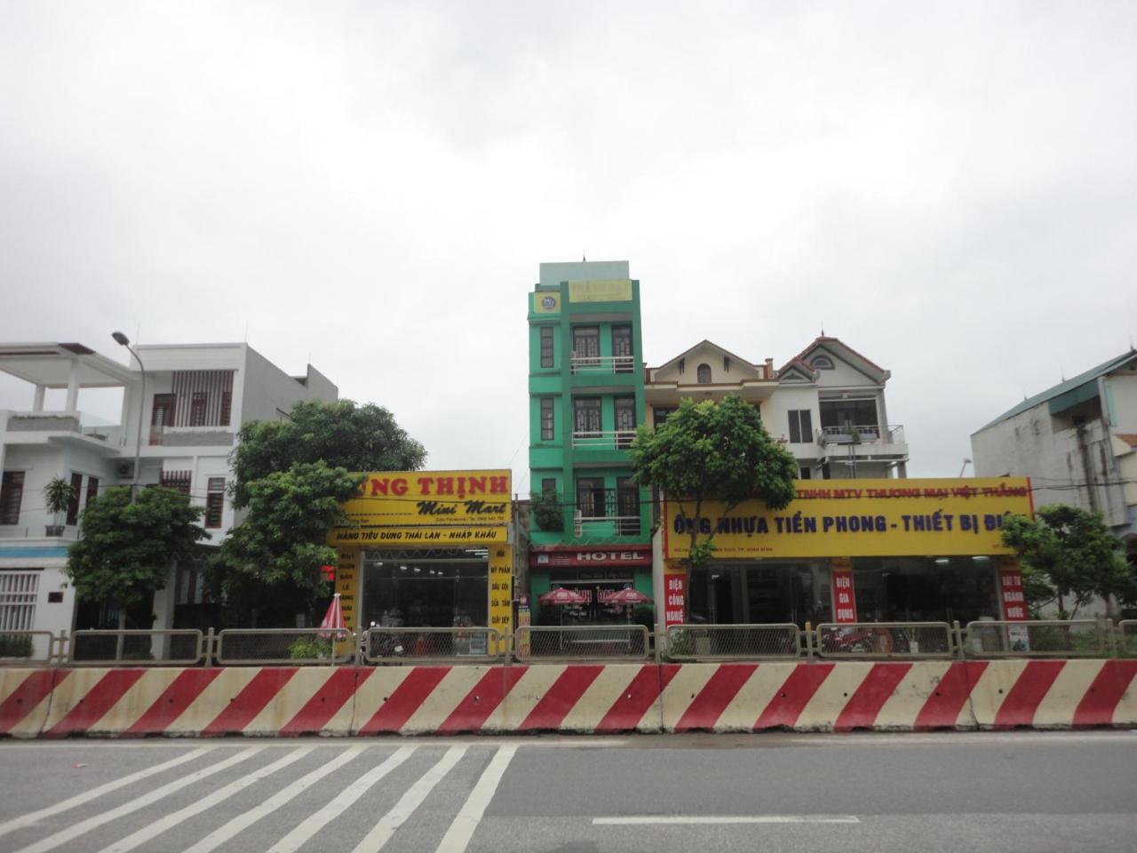 Thanh Dat Hotel Ninh Binh Eksteriør bilde