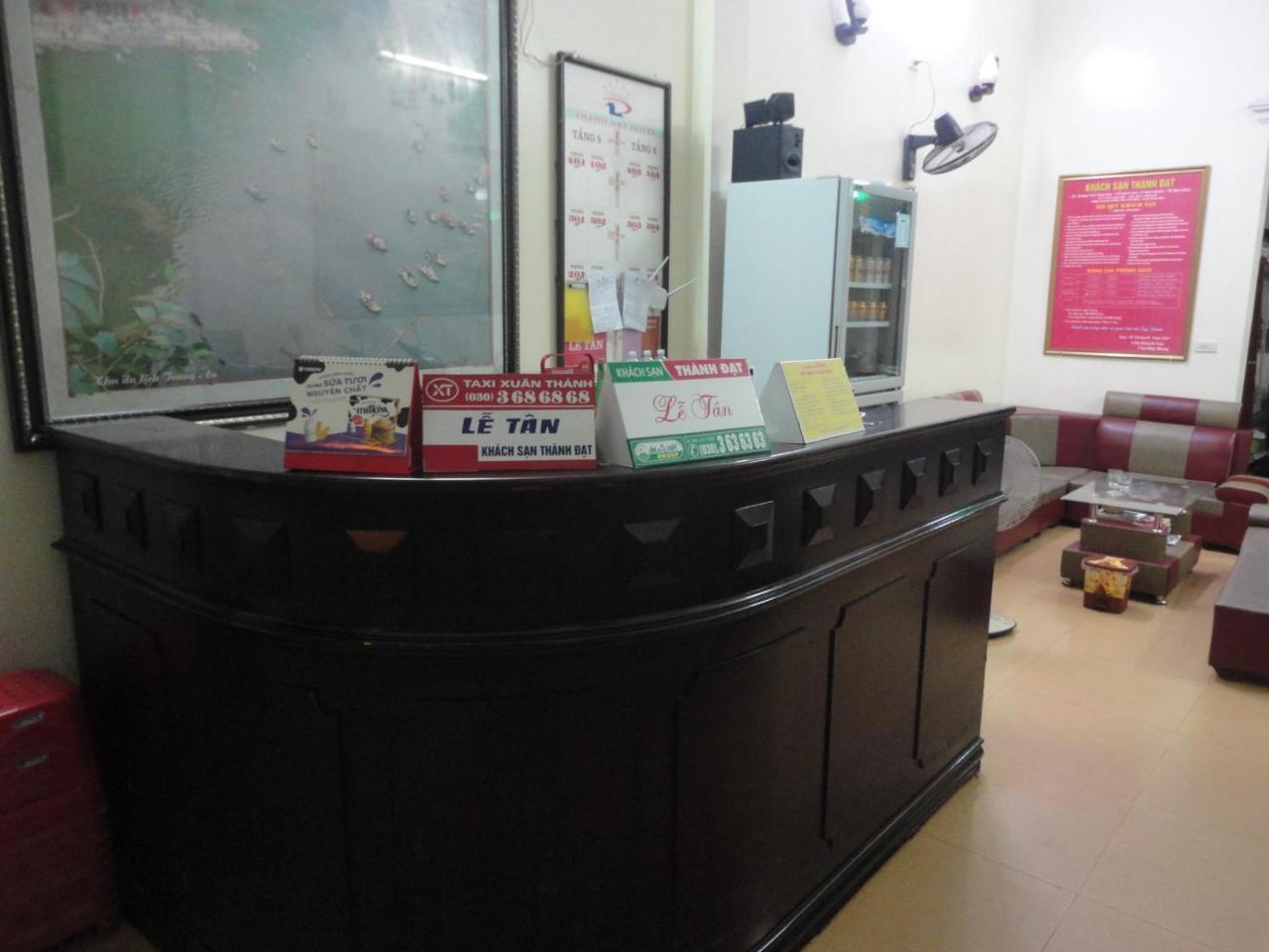 Thanh Dat Hotel Ninh Binh Eksteriør bilde